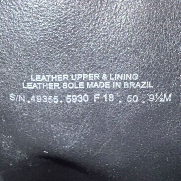 Tory Burch Brooke Slouchy 75mm Boot Nappa Leather Perfect Black Size 9.5M ($550) - Picture 12 of 12